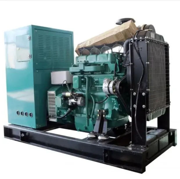 150 kva代替エネルギー発電機新しい天然ガスエンジン