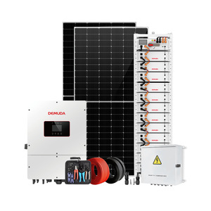 Hệ thống Hybrid năng lượng mặt trời 150kw với giải pháp thương mại kết hợp pin 430kwh, cung cấp năng lượng cho một ngôi nhà hoàn hảo cho vật nuôi của bạn. - Product Image 1