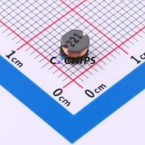 Inductor de Potencia FCD43-221M SMD, 4.5x4mm (Inductancia: 220uH) (Precisión: 20% Corriente de Saturación (Isat): 700mA) - Product Image 1