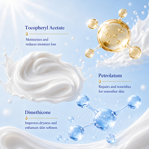 KORMESIC Vente en gros Lait corporel certifié Bpom 500ml Hydratant Nourrissant en profondeur Peau lisse Usage domestique féminin Halal Naturel - Product Image 5