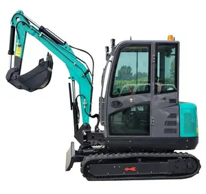 Farm Rubber Truck Excavators baru Mini Escavadeira máquina preço para Diesel/EPA Gasolina Motor