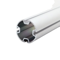 Profil d'angle rond en aluminium Shengxin 12 mm 15 mm, joint d'angle pour profilés en aluminium