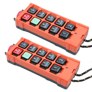 Control Remoto Industrial Inalámbrico para Grúa de 225 Metros con 8 Botones de Velocidad Única de Fábrica - Product Image 2