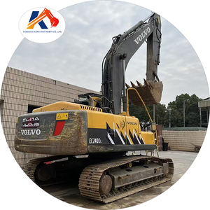 รถขุดไฮดรอลิกตีนตะขาบ VOLVO EC240D มือสอง ราคาถูก VOLVO EC240 สำหรับขาย EC210BLC ประสิทธิภาพเยี่ยม - Product Image 1