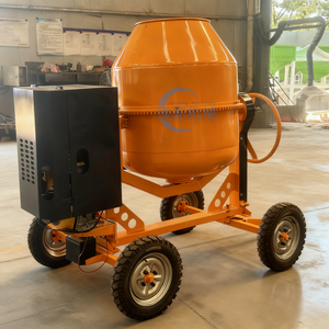 Mezcladora de Concreto Vertical Pequeña con Motor Diésel/Eléctrico, Capacidad de 350/500/600 <span class=keywords><strong>Litros</strong></span>, Diseño Portátil a <span class=keywords><strong>Precio</strong></span> de Fábrica. - Product Image 4