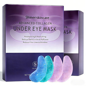 OEM ODM <span class=keywords><strong>té</strong></span> <span class=keywords><strong>verde</strong></span> coreano antiarrugas brillo cristal colágeno debajo <span class=keywords><strong>de</strong></span> los ojos máscaras - Product Image 1