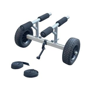 Troli <span class=keywords><strong>Kayak</strong></span> Aluminium, keranjang <span class=keywords><strong>Kayak</strong></span> Aluminium dengan Platform fleksibel, keranjang <span class=keywords><strong>Kayak</strong></span> kuat dan tahan lama - Product Image 1