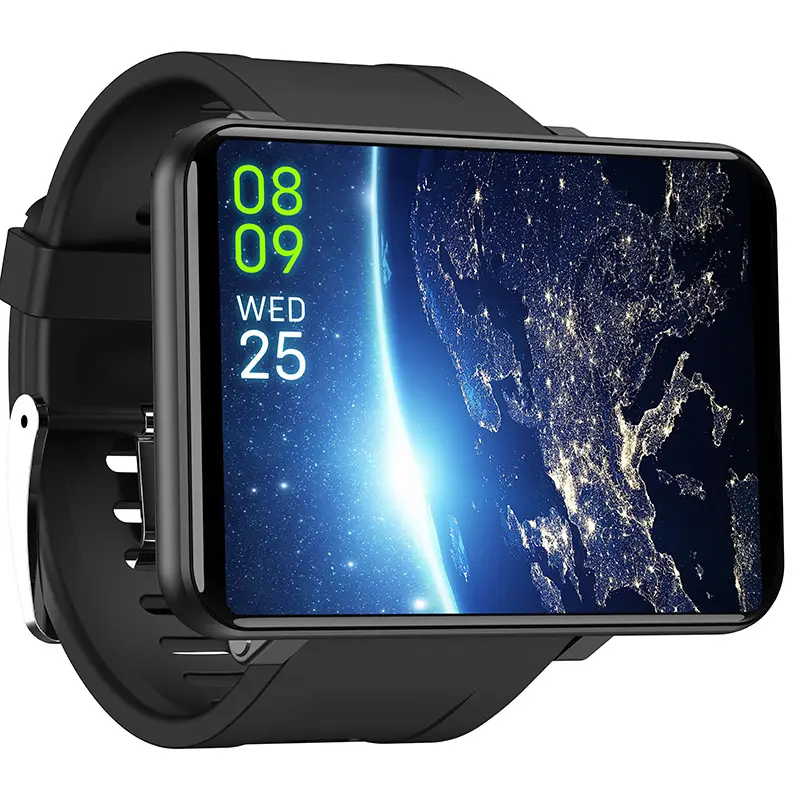 Eraysun Android Reloj Smart Watch 2.86inch 2700mAh Large Capacity with Wifi and SIM Card 4G Camera GPS Waterproof Watches Men