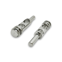 Piezas Torneadas de Acero Inoxidable Personalizadas CNC y Componentes de Bujes de Fijación Metálicos para OEM
