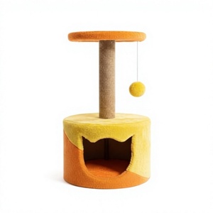 High-quality premium <b>scratching</b> <b>post</b> Amistar "Citrus Dessert" <b>for</b> <b>cats</b> and kittens of all breeds and ages. - Product Image 1