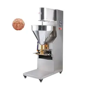 High Quality Automatic Halal Islamic Meat Burger Patty Forming Machine for Sale Ordinary Product Food Shop Food & Beverage Shops
