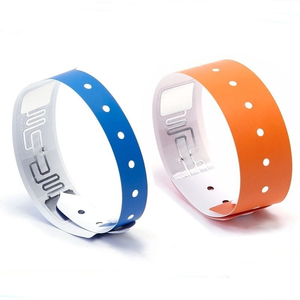 Pulseras de Papel RFID Desechables con Etiqueta NFC de un Solo Uso, Impresión Personalizada, para Pagos en Hoteles, Control de Acceso a Eventos, Resistentes al Agua - Product Image 2