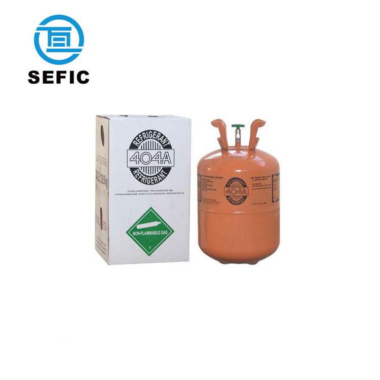 Оптовая продажа хорошее качество 99.9% чистоты газообразный хладагент R134a R404a R410a для продажи