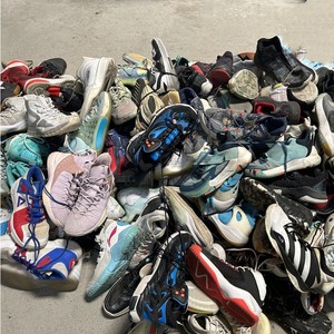 Zapatillas de baloncesto para hombre S03 marca internacional zapatillas de deporte de alta calidad al por mayor marca China Paquete de fardos de segunda mano limpio Orig - Product Image 4