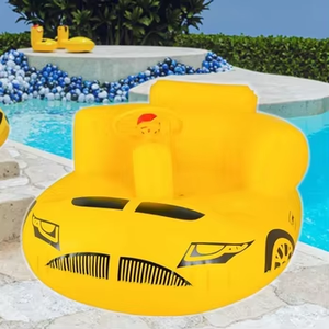 Silla <span class=keywords><strong>de</strong></span> Bebé Plegable Portátil Moderna, Silla <span class=keywords><strong>de</strong></span> PVC Ecológica Inflable e Impermeable <span class=keywords><strong>para</strong></span> Baño, Sala <span class=keywords><strong>de</strong></span> Estar y Uso en Exteriores - Product Image 6