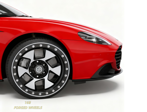 168 Ruedas Todoterreno Personalizadas Forjadas de 17\", <span class=keywords><strong>18</strong></span>\" y 20\" Aptas para Land Rover Defender, Wrangler JL, Grand Cherokee, Mercedes-Benz Clase G - Product Image 6