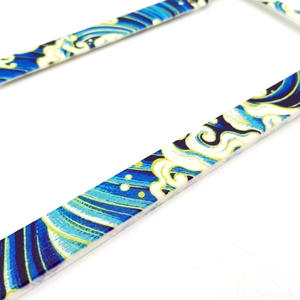 Impresión personalizada regulada por EE. UU. JDM modificado HKS cuchara LED matrícula Fe gran oferta transfronteriza al por mayor para uso en automóviles - Product Image 2