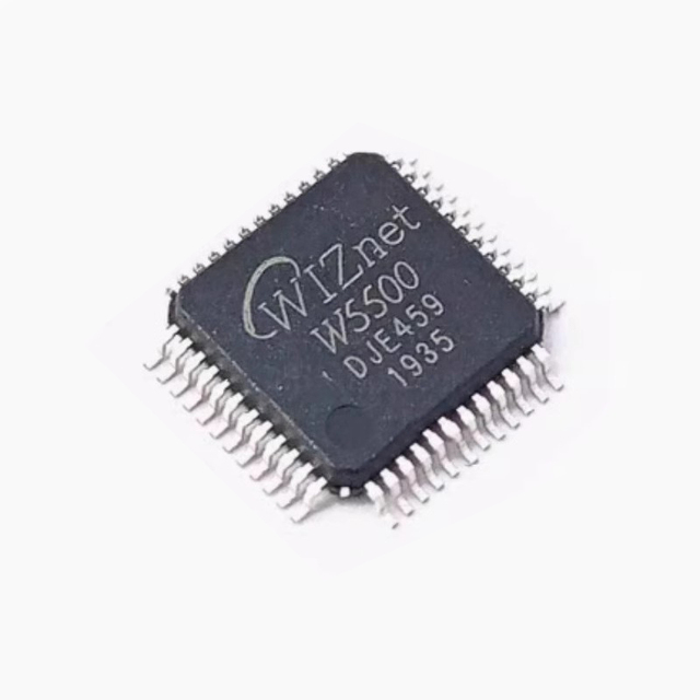 Original New W5500 SMD LQFP48 TCP IP Ethernet Embedded Hardware Controller IC Chip