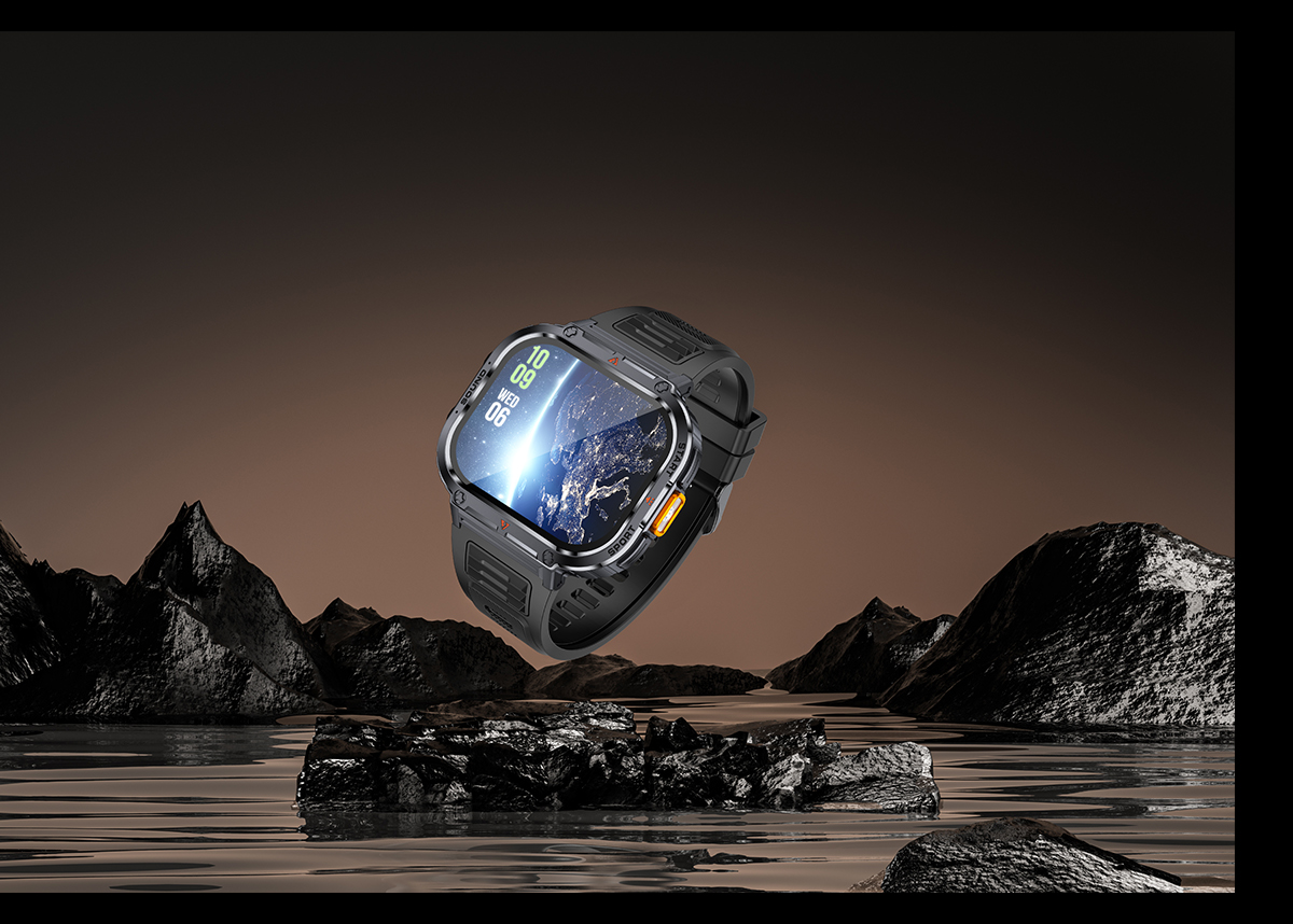 ORANGLES New Arrivals NX23 Smart Watch for Sport 2.0inch BT Call Long Battery Life HR BP Fitness Watches IP68 Waterproof NX23 Smartwatch - full product showcase - displaying specifications - Image 5 of 5 | adapts to any space | New Arrivals NX23 Smart Watch for Sport 2.0inch BT Call Long Battery Life HR BP Fitness Watches IP68 Waterproof NX23 Smartwatch deal New Jersey | Free Shipping ORANGLES