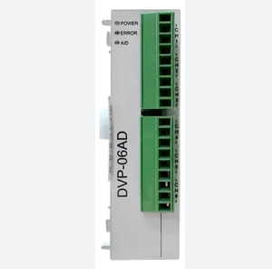 Controlador PLC/PAC DVP06AD-S - Control de Automatización Industrial, 32 E/S, Comunicación Ethernet/Inalámbrica, EPROM/E - Product Image 6
