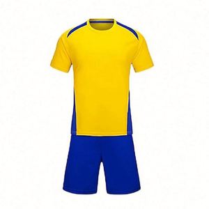 2026 High Quality Custom Jersey Football Uniform <b>Kit</b> Set Soccer Wear Your Logo Breathable Quick Dry Short Sleeve Crew Neck All - Product Image 3