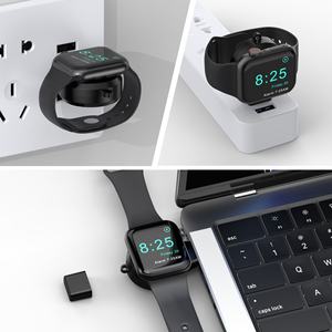 Cargador inalámbrico magnético Reloj rápido Base de <span class=keywords><strong>carga</strong></span> Soporte de <span class=keywords><strong>carga</strong></span> portátil para <span class=keywords><strong>Apple</strong></span> <span class=keywords><strong>Watch</strong></span> IWatch 9 8 7 6 5 4 3 2 <span class=keywords><strong>SE</strong></span> Ultra - Product Image 2