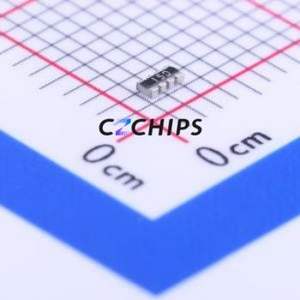 Red de Resistencias RTA02-4D150JTH 0402x4 (Número de Resistencias: 4) (Resistencia: 15 Ohmios Precisión: 5%) - Product Image 1