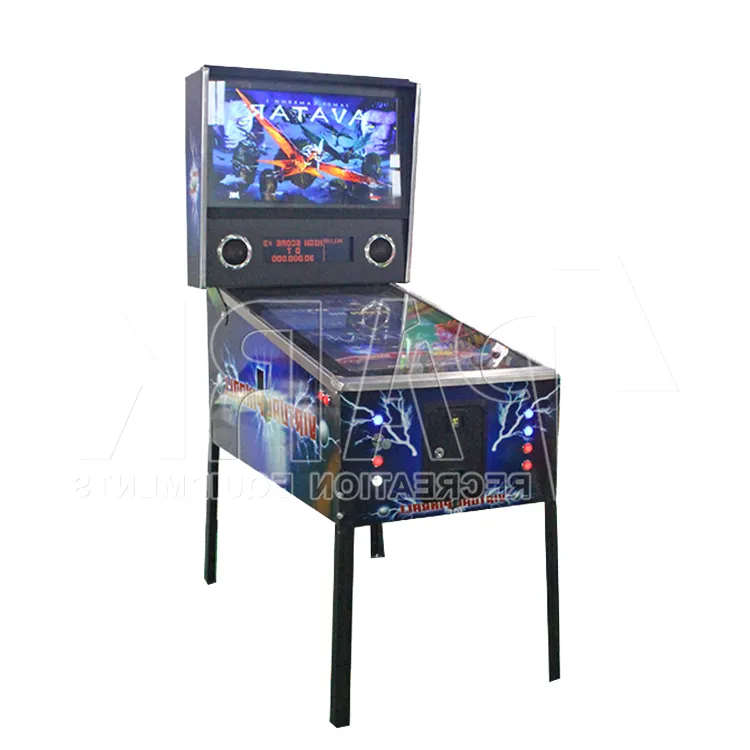 New Arcade Virtual Flipper Klasik Murah 3d Simulator Happy Soccer Pinball Mesin Game Penebusan