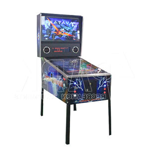 New Arcade Virtual Flipper Classic Cheap 3d Simulator Happy Soccer Pinball Redemption Games Machines