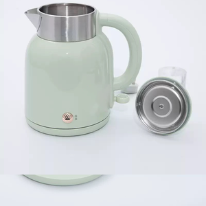 Bouilloire à double paroi de grande capacité 1,5 L, arrêt automatique, conception sans fil, adaptée à un usage domestique, bouilloire pour chauffer l'eau - Product Image 3
