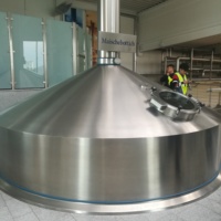 Fermenteur conique en acier inoxydable, réservoir de fermentation du vin, 1000L, garantie 6 ans, marque HG