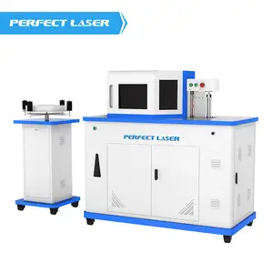 Máquina de dobra de letras de canal a laser perfeita para alumínio e aço inoxidável