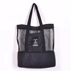 2023 zweiteilige billige Camping reise Eis multifunktion ale isolierte Picknick Strand Lunch Bag Kühler Tasche