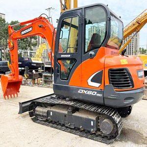 Miniexcavadora Doosan Dx60 usada, excavadora Doosan de 2: 30 Dh60 Dx55, Dx80 Dx75, de 1 año, de 1 año, 1 año - Product Image 1