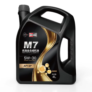 Olio Motore Sintetico Anti-Usura Champion OEM SN CF 5W30 M7 5W40 10W30 per Autoveicoli - Product Image 2