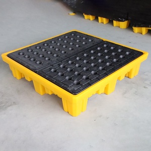 Quay tràn <span class=keywords><strong>Pallet</strong></span> ngăn chặn 4 trống kiểm soát rotomolded <span class=keywords><strong>Pallet</strong></span> cho hóa chất rotomolded khuôn <span class=keywords><strong>Pallet</strong></span> tràn khay - Product Image 6