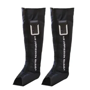 Masseur de pieds et de jambes intelligent à 3 modes, avec vessie gonflable et fermeture éclair - Product Image 5