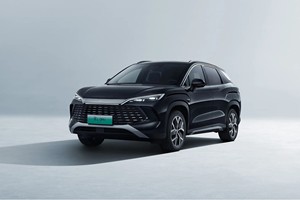 2025 coches chinos Byd Song L DM Edición de conducción inteligente DM-i 75KM modelo líder vehículo eléctrico híbrido enchufable barato - Product Image 3