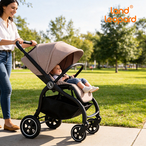 Poussette bébé pliable 3-en-<span class=keywords><strong>1</strong></span> en alliage d'aluminium avec fonction trotteur |   Poussette inclinable multi-positions pour nourrisson <span class=keywords><strong>et</strong></span> tout-petit - Product Image 1