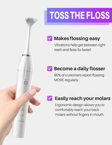 Têtes de fil dentaire en PTFE, saveur fraîche, pour soins dentaires à domicile, hygiène buccale, emballage en vrac - Product Image 2