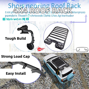 Hoge Kwaliteit Yuesheng 4X4 Off-Road Aluminium Auto Dakdrager Platform Suv Bagagedrager YS-TT01 1900X1300Mm 100Kg + - Product Image 2