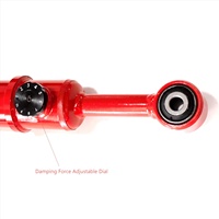 Aumer Kit de suspension de levage d'amortisseur réglable ou non réglable tout-terrain robuste pour Mitsubishi Triton MQ L200