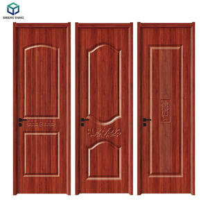 室内用 無垢材複合 ドアセット 防音仕様 寝室 リビングルーム 玄関 ホテル向け - Product Image 2