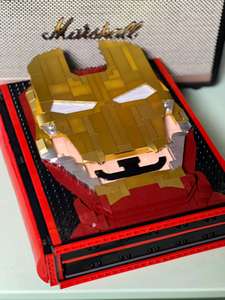 Bloques de Construcción de Juguetes de Superhéroes en Oferta, Regalo de Navidad para Niños, Bloques de Construcción de Libros de Iron Man y Spider-Man - Product Image 2