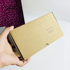 Custom Holographic Iridescent Interior Corrugated Mailer <b>Box</b> Full Color Inside Printing Tuck‑Top <b>Shipping</b> <b>Box</b> Custom Paper Boxes - Product Image 3