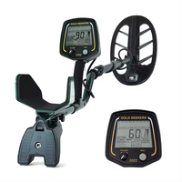 Détecteur de métaux longue portée souterrain Gold Seekers T002, étanche, avec écran LCD pour la recherche d'or, la chasse au trésor et l'archéologie
