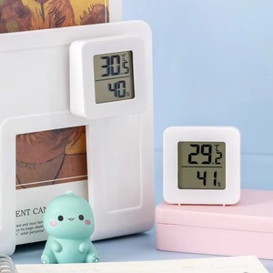 <span class=keywords><strong>Mini</strong></span> kỹ thuật số trong nhà ẩm kế Nhiệt kế nhựa nhà sử dụng nhiệt độ và độ ẩm mét cho hộ gia đình sử dụng - Product Image 4
