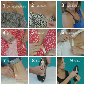 फैशन एक्सेसरीज महिलाएं बॉक्स के साथ निडर टेप - Product Image 6