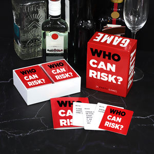 Jeux de table classiques personnalisés <span class=keywords><strong>Carte</strong></span> de <span class=keywords><strong>jeu</strong></span> qui peut risquer de boire pour la fête - Product Image 4