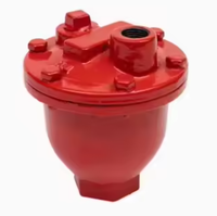 Vente directe usine Cla-Val Vanne d'évacuation manuelle à air comprimé, Vanne d'évacuation rapide pour système d'irrigation par aspersion, Port 4 pouces, 20 bars, DN100-250
